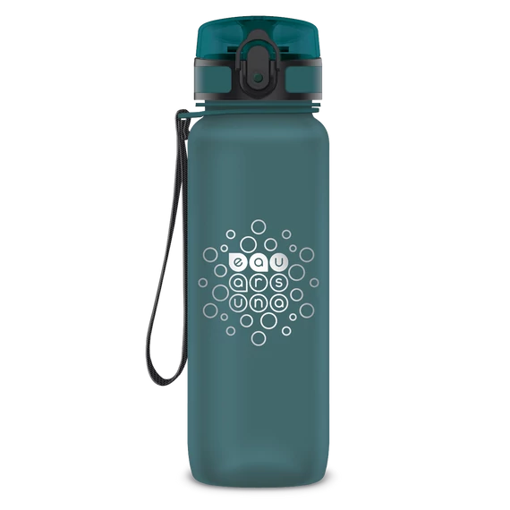 Ars Una BPA-mentes kulacs matt - 800 ml - zöldeskék