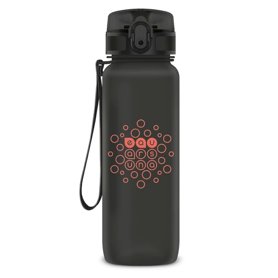 Ars Una BPA-mentes kulacs matt - 800 ml - Dark gray