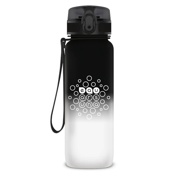 Ars Una BPA-mentes színátmenetes kulacs matt - 800 ml - Black&White