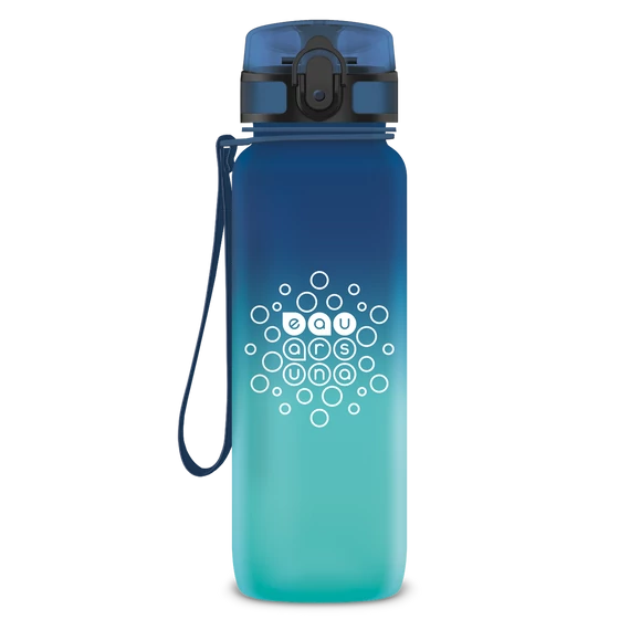 Ars Una BPA-mentes színátmenetes kulacs matt - 800 ml - Dark sea