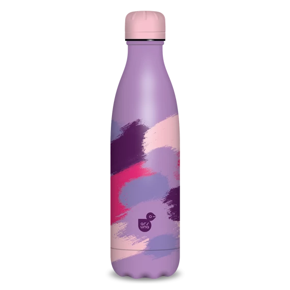 Ars Una duplafalú fémkulacs-500 ml - Spotted purple