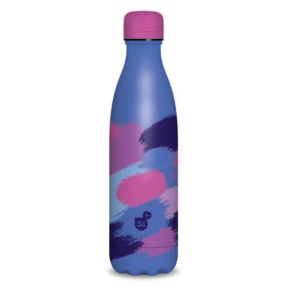 Ars Una duplafalú fémkulacs-500 ml - Spotted blue