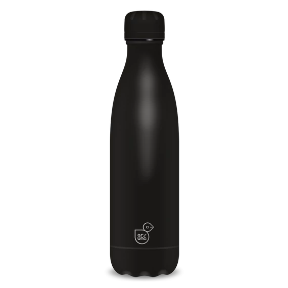 Ars Una duplafalú fémkulacs-500 ml - Noir