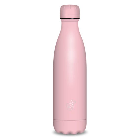Ars Una duplafalú fémkulacs-500 ml - Rose