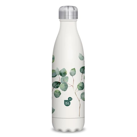 Ars Una duplafalú fémkulacs-500 ml - Botanic Leaf