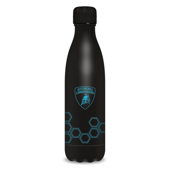 Lamborghini duplafalú fémkulacs-500ml
