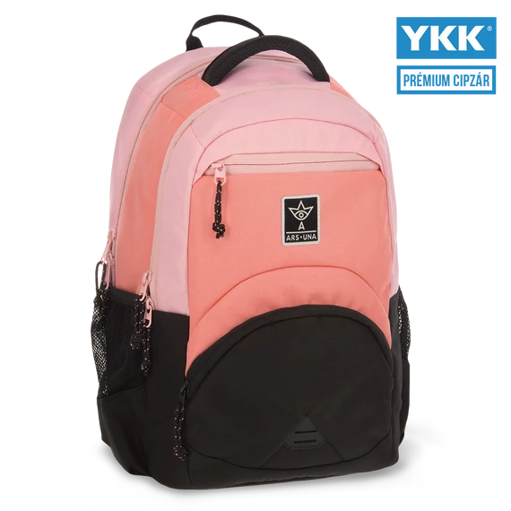 Ars Una Rose-Black ergonomikus hátizsák 27 L