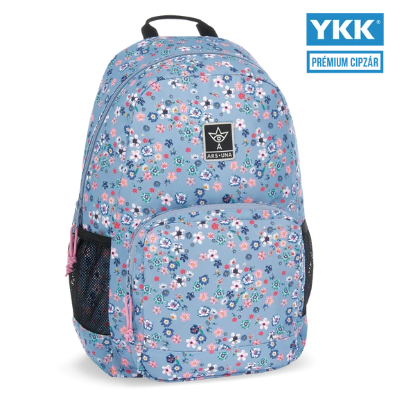 Ars Una Pearl Blossom blue hátizsák AU-14