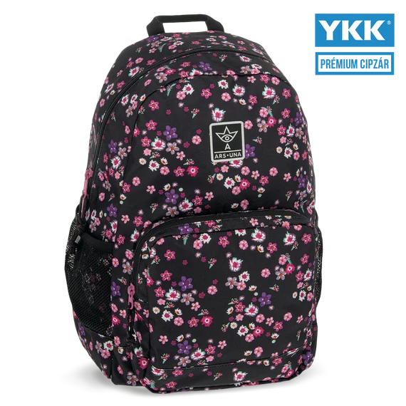 Ars Una Pearl Blossom black hátizsák AU-14