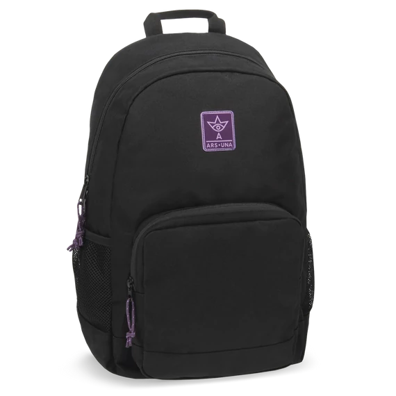 Ars Una Girl's Black-Violet Cordura hátizsák AU-14