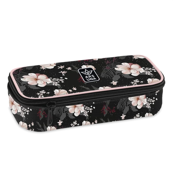 Ars Una Flowery black tinédzser tolltartó
