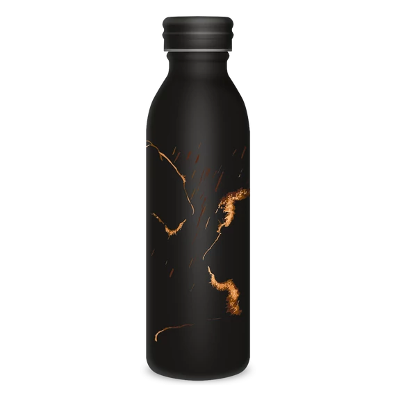 Ars Una duplafalú fémkulacs-600 ml - Máté Bence-Lion