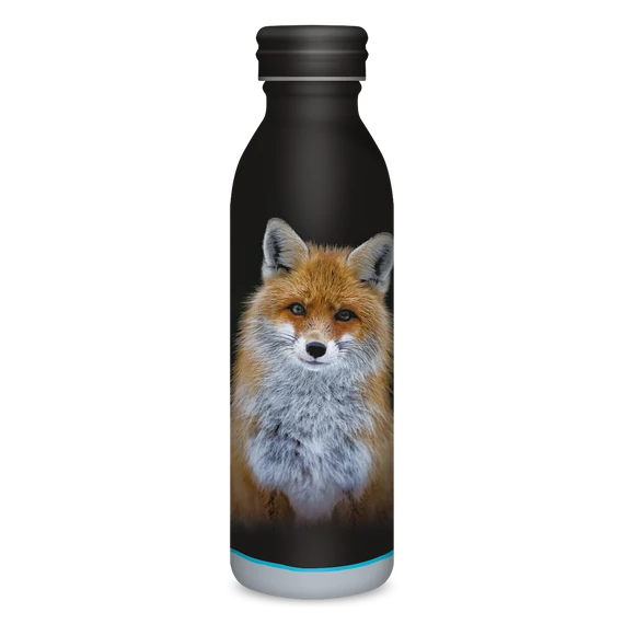 Ars Una duplafalú fémkulacs-600 ml - Máté Bence-Fox