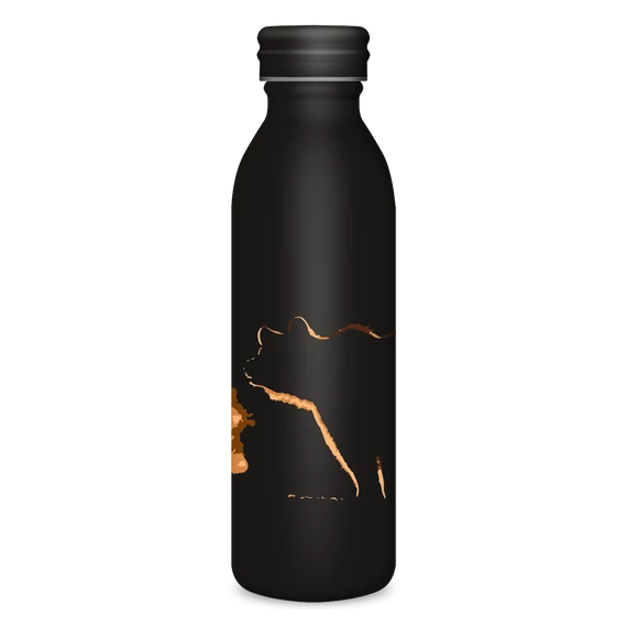 Ars Una duplafalú fémkulacs-600 ml - Máté Bence-Bear