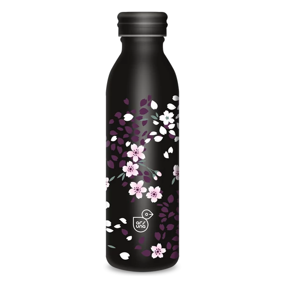 Ars Una duplafalú fémkulacs-600ml - Sakura