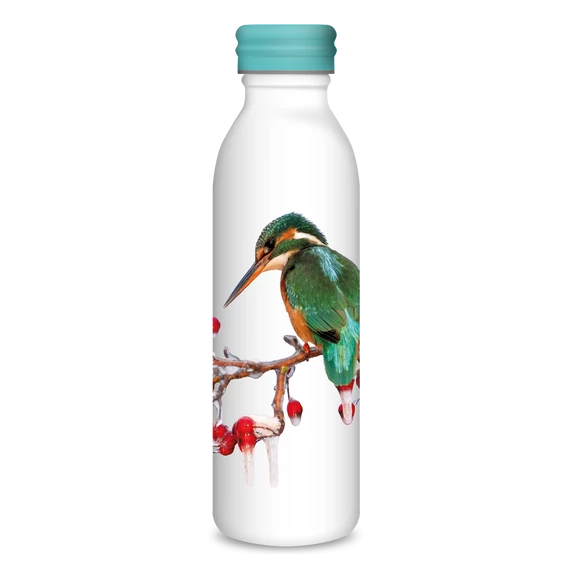 Ars Una duplafalú fémkulacs-600ml - Máté Bence-kingfisher