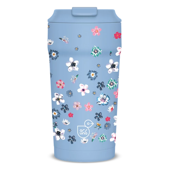 Ars Una thermo bögre-470ml - Pearl Blossom blue