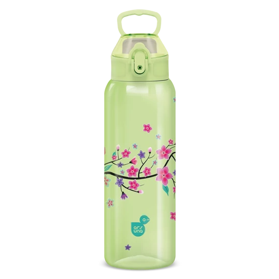 Ars Una BPA-mentes kulacs 3D - 700 ml - Snow Flower-green