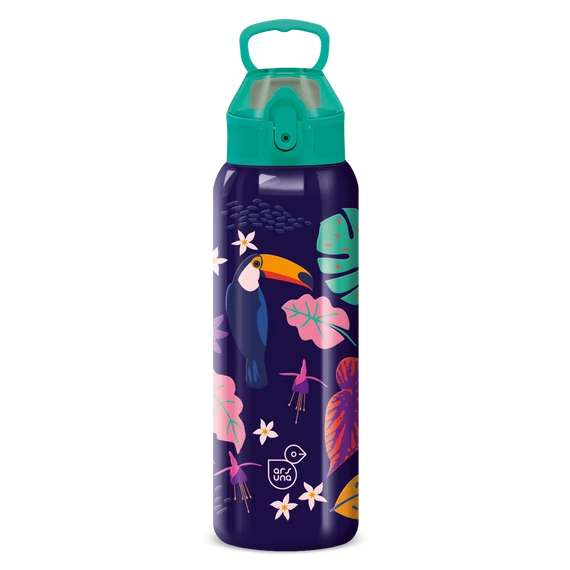 Ars Una duplafalú fémkulacs 3D-700 ml - Toucan