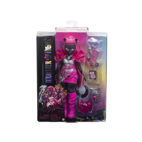 Monster High baba - Catty noir