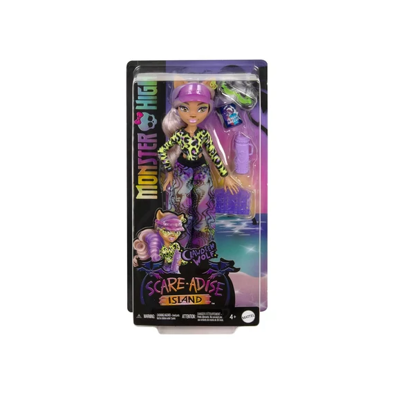Monster High Clawdeen Scareadise baba