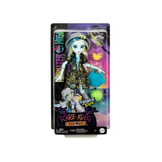 Monster High Frankie Scareadise baba