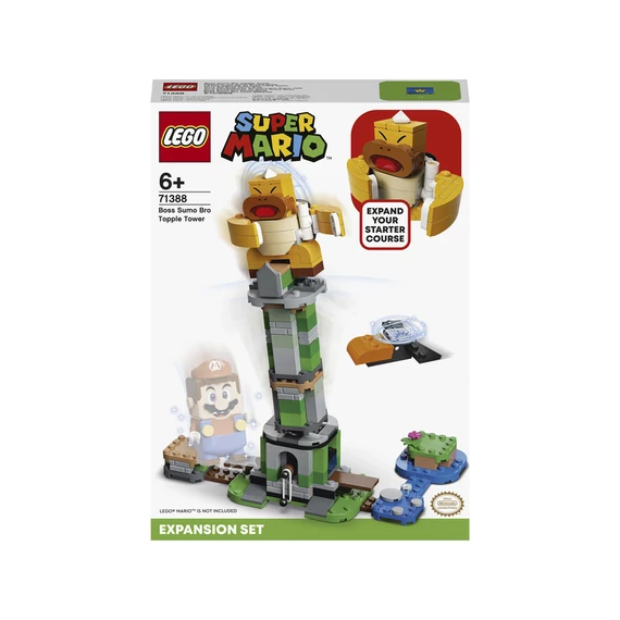 LEGO Super Mario 71388 Boss Sumo Bro Toronydöntő kiegészítő sze
