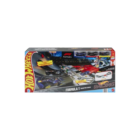 Hot wheels forma 1 mega pálya