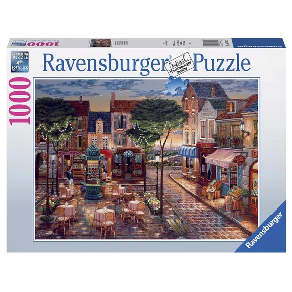 Ravensburger: Puzzle 1000 db - Gyönyörű Párizs
