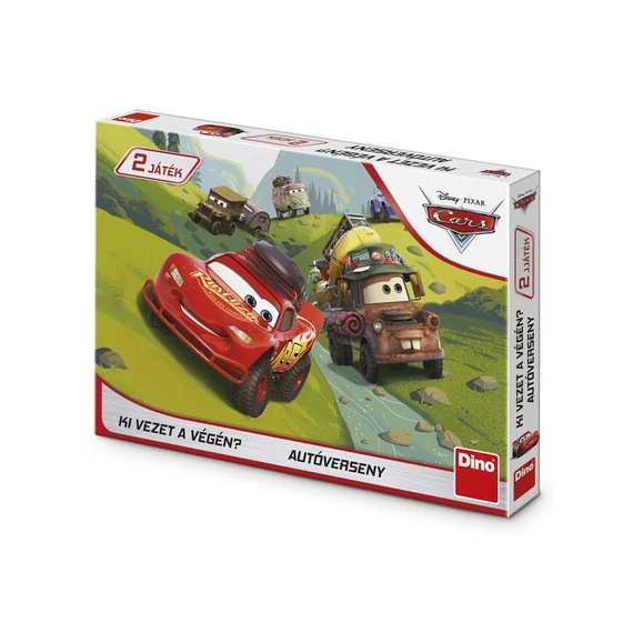 Verdák 2IN1 játék társasjáték