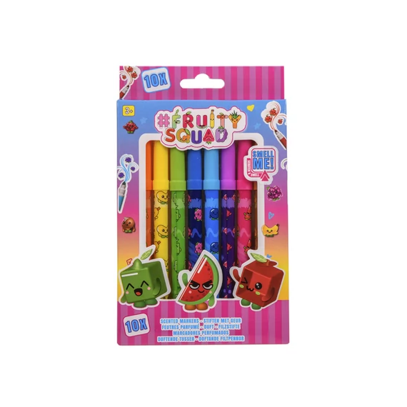 Fruitysquad - Illatos filctoll 10 db/csomag