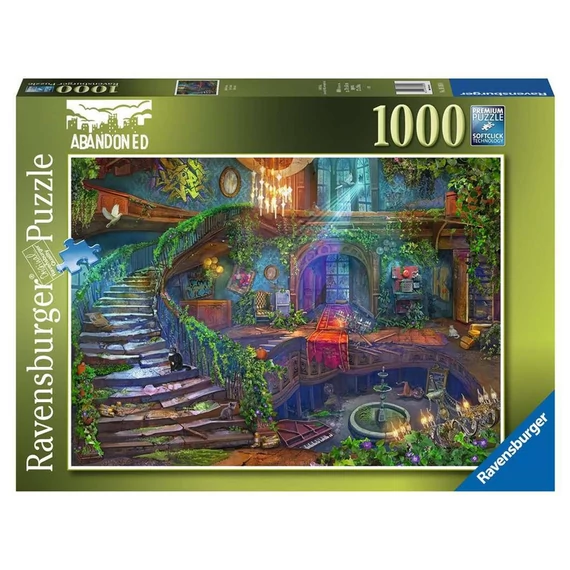 Puzzle 1000 db - Elhagyott szálloda