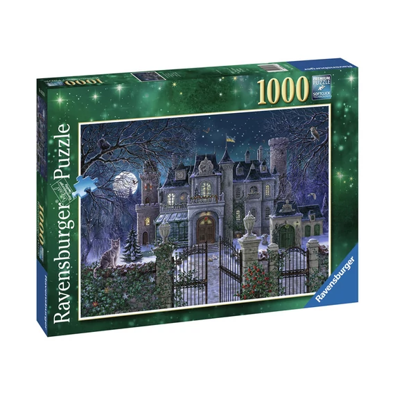Ravensburger Puzzle 1000 db - Karácsonyi villa