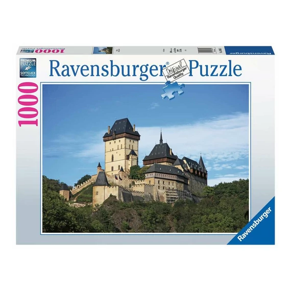 Puzzle 1000 db - Karlstein vára