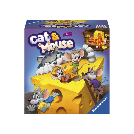 Cat&Mouse társasjáték