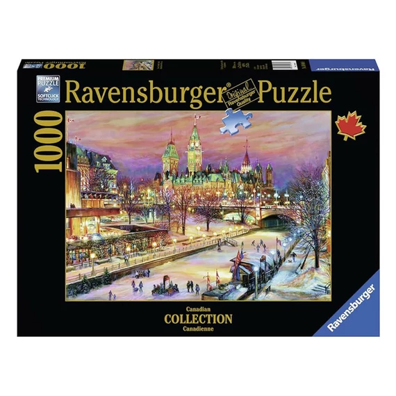 Puzzle 1000 db - Ottawa Winterlude Festival