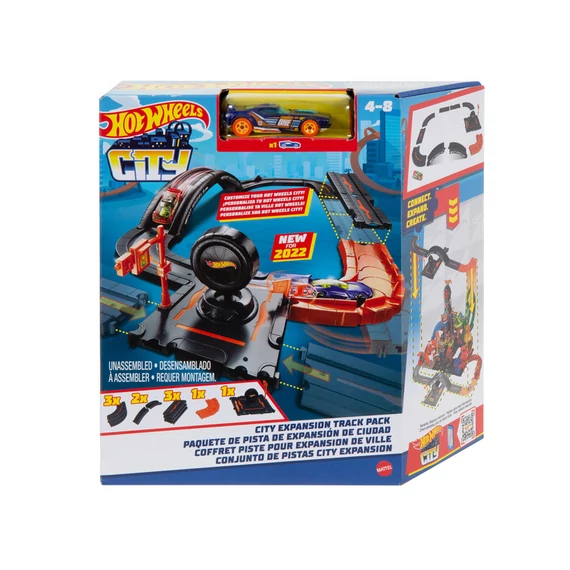 Hot wheels city pályacsomag