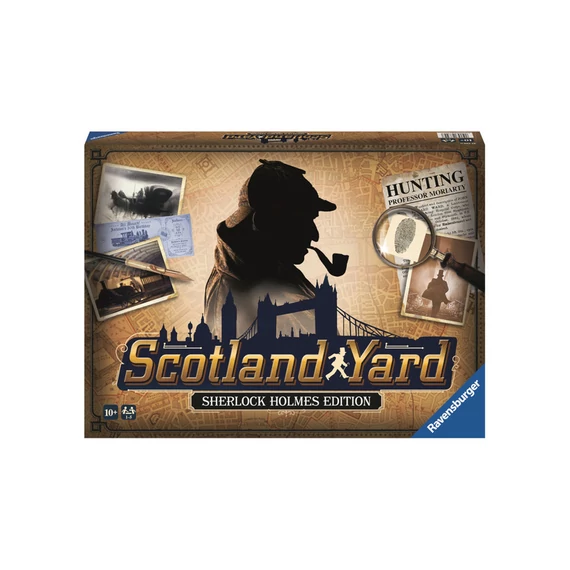 Scotland Yard - Sherlock Holmes társasjáték
