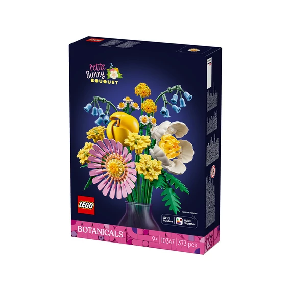 LEGO Botanicals 10347 Napsárga Virágcsokor
