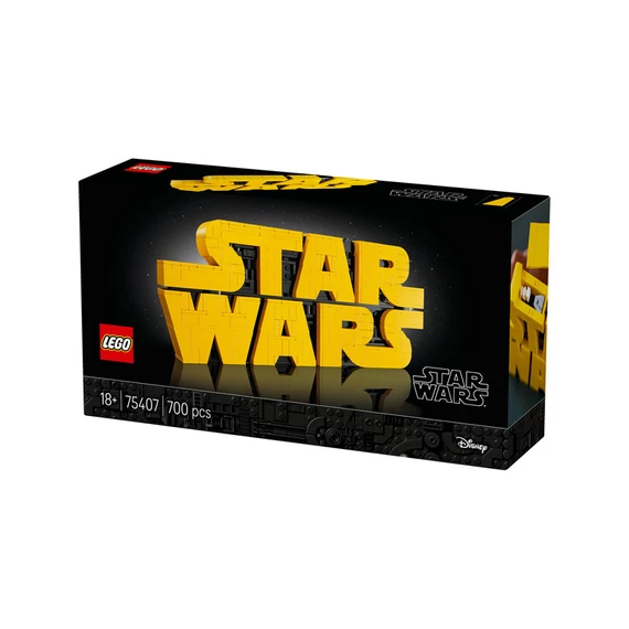 LEGO Star Wars 75407 Kockákból épült Star Wars logó