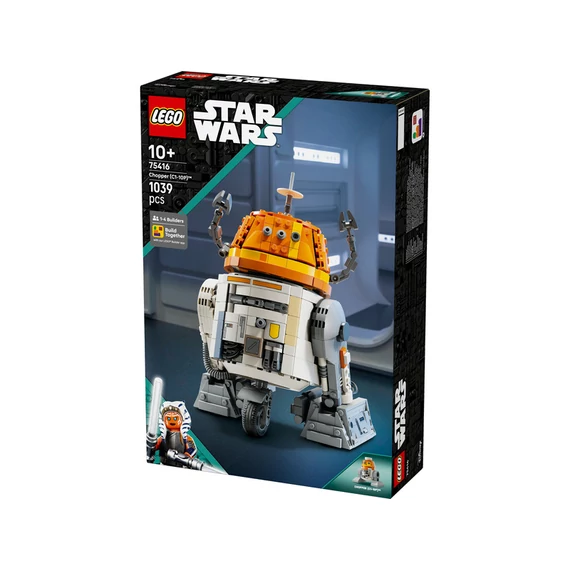 LEGO Star Wars 75416 Chopper (C1-10P) asztromechanikus droid