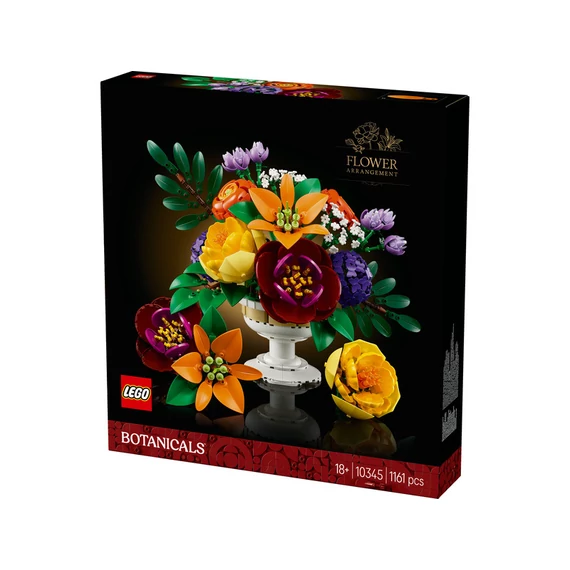 LEGO Botanicals 10345 Virágkompozíció