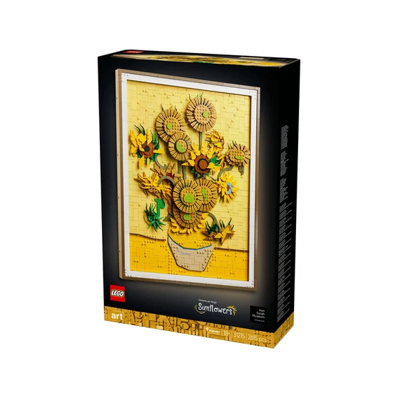 LEGO Art 31215 Van Gogh falikép
