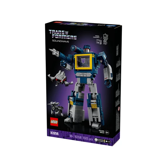 LEGO Icons 10358 Transformers: Fülelő