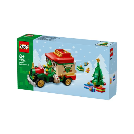 LEGO ICONS 40746 Mikulás postás autója