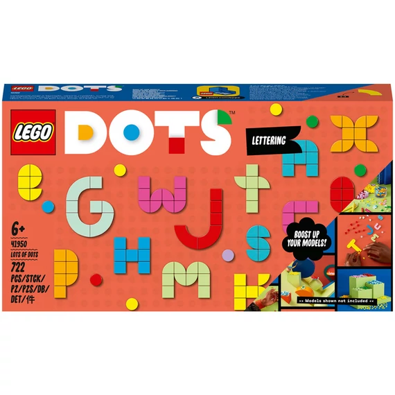 LEGO DOTS 41950 Rengeteg DOTS – Betűkkel