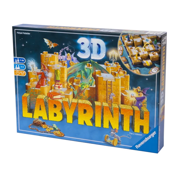 Ravensburger: Labirintus 3D társasjáték