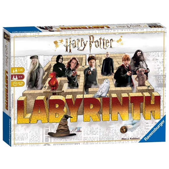 Harry Potter labirintus társasjáték