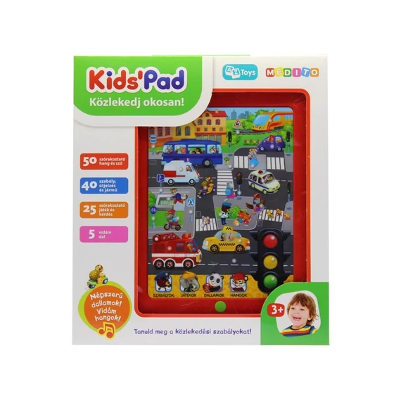 Közlekedj okosan tablet