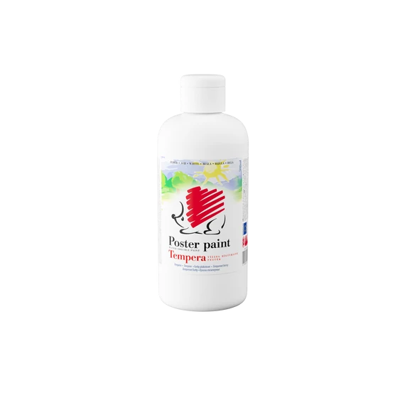 ICO SÜNI Tempera fehér 500 ml
